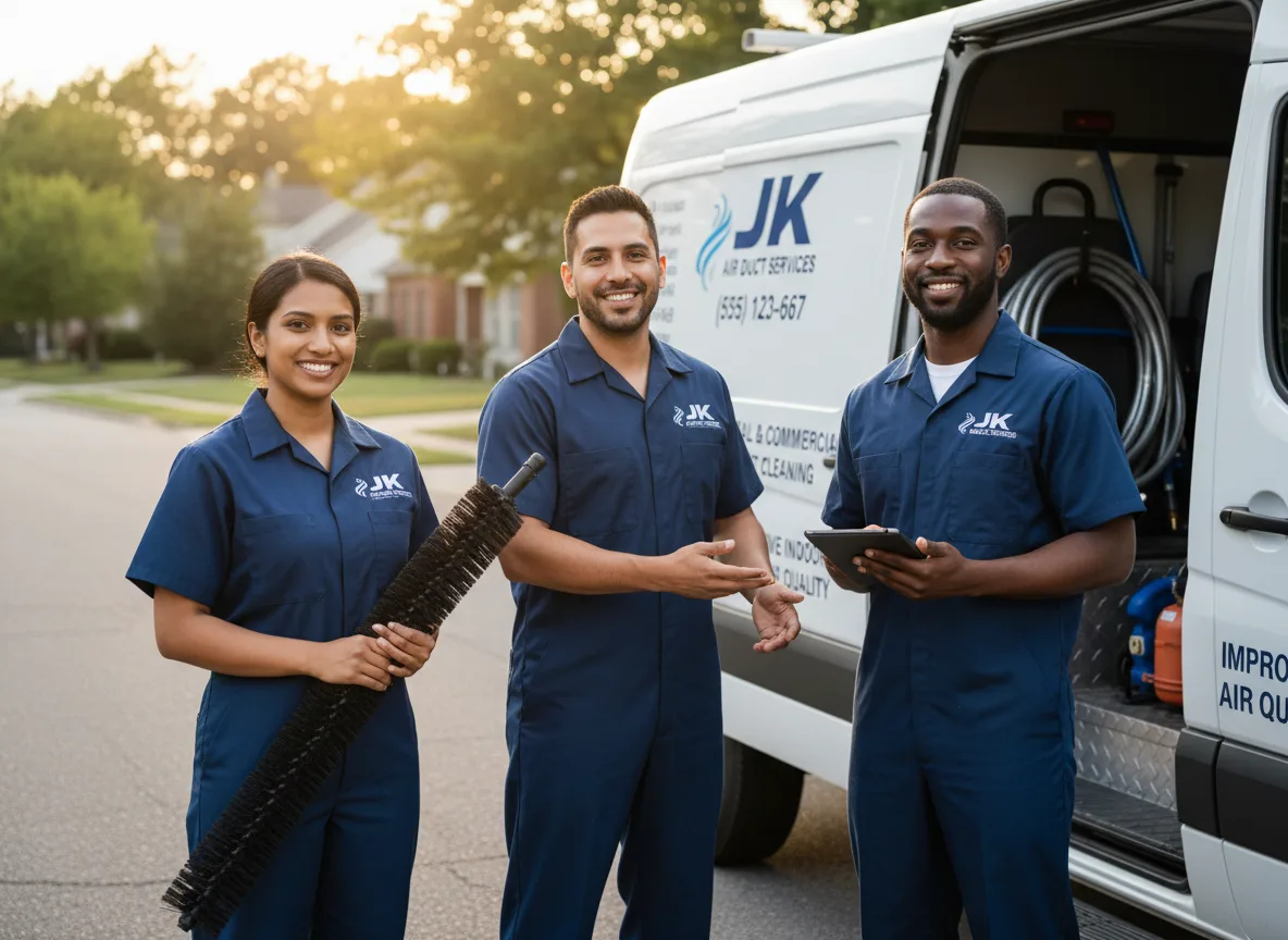 Air Duct Cleaning company in Douglas, OK