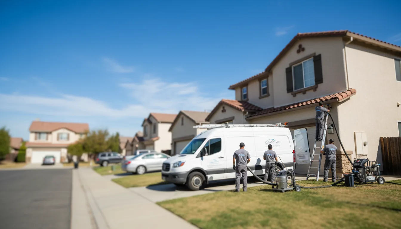 Air Duct Cleaning in Douglas, OK near me